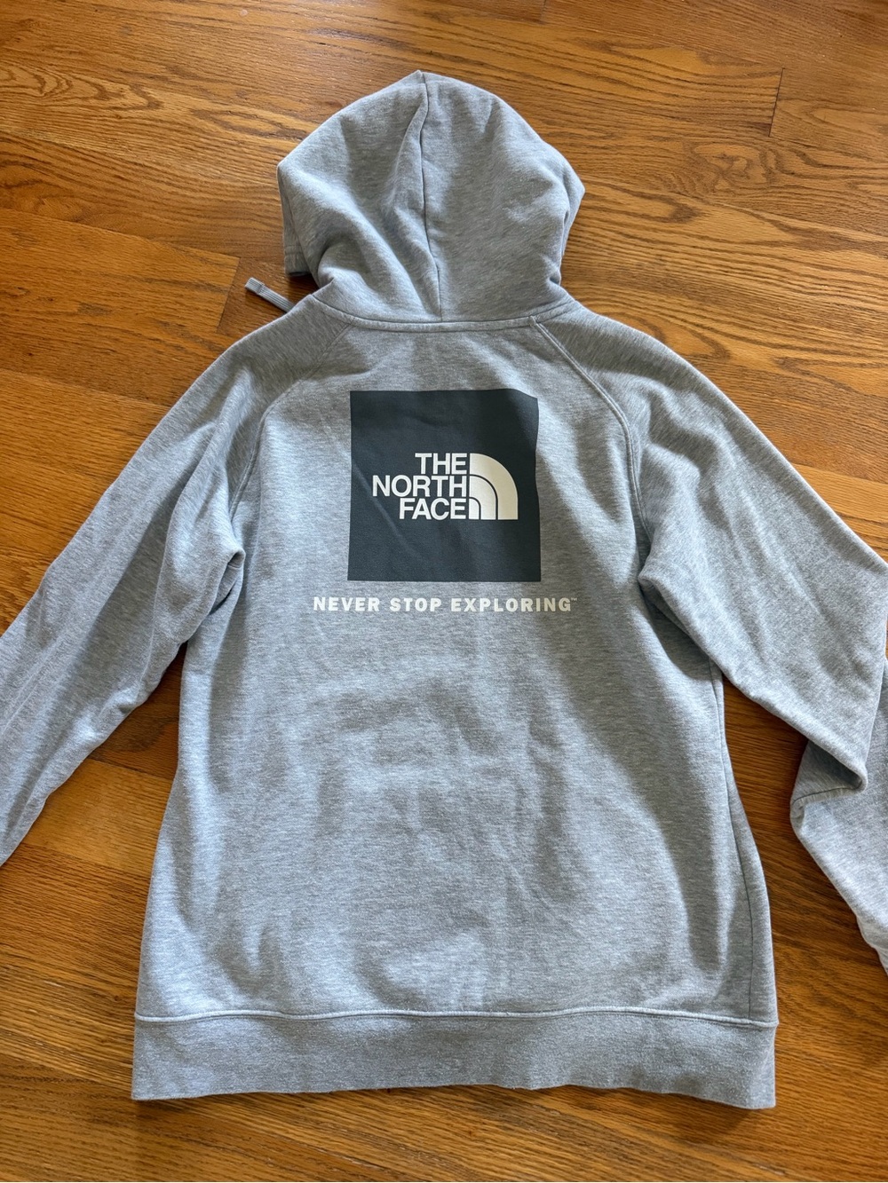 The North Face Women’s Gray Pullover Hoodie